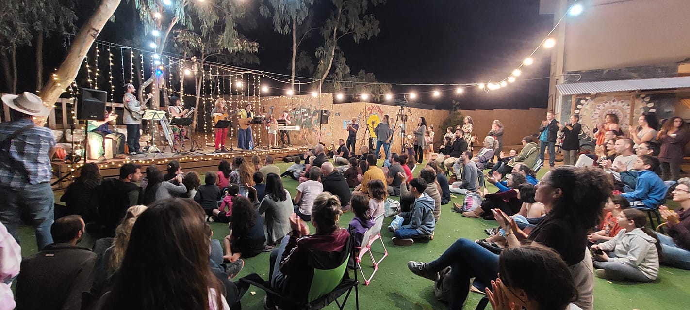 אירוע ערב קהילתי